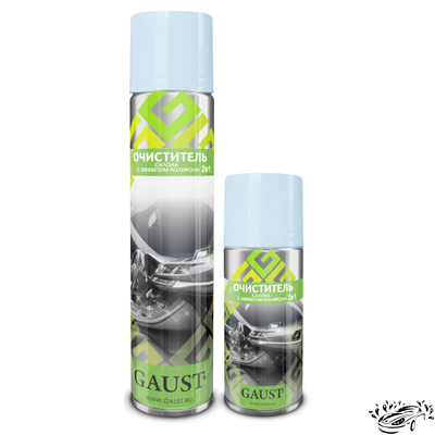 Очиститель салона с эффектом полироли GAUST (500 мл)