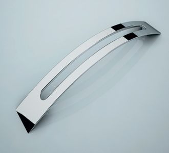 Ручка-скоба Metax K745, 128мм, хром