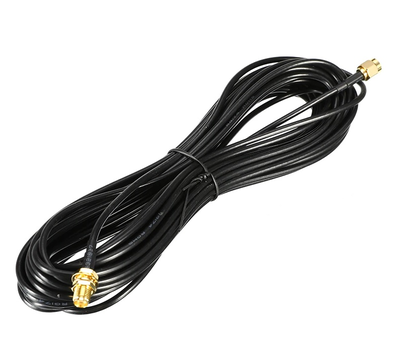 Кабельная сборка DB17-48-5C 9 м.  для систем усиления сотовой связи и WiFi видеонаблюдения (RP-SMA)