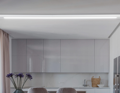 Светильник светодиодный трековый для шинопровода Magnetic GL 4012 WH белый IP20 36W 4200K 48V 900*22*45