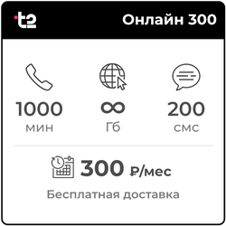 Т2 Онлайн 300