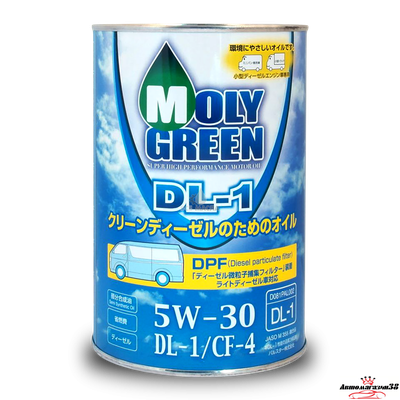 MOLY GREEN DL-1 5w30 1л