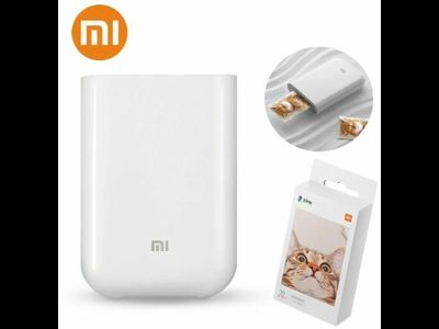 Портативный принтер Xiaomi Mijia AR ZINK
