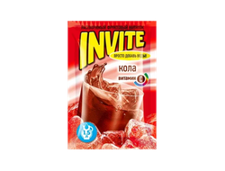 Растворимый напиток Invite Кола 9гр
