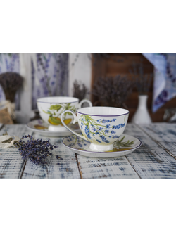 ЧАЙНЫЙ НАБОР "ПРОВАНС ЛИМОНЫ" НА 2ПЕР.4ПР.250 МЛ