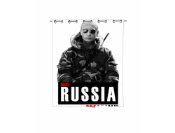 Штора в ванную Путин, Россия №25