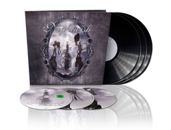 NIGHTWISH End of an era EARBOOK 3-LP+2-CD+BLU-RAY