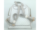 Рюкзак Michael Kors Rhea женский с лого белый