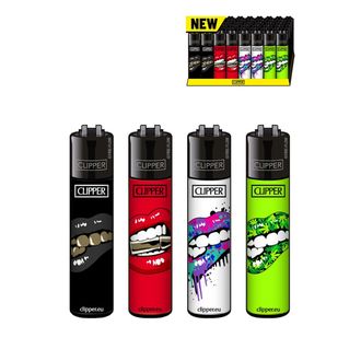 Зажигалка Clipper™ Lips