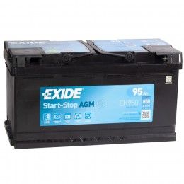 EXIDE AGM 95Ah 850A EK950 Start-Stop