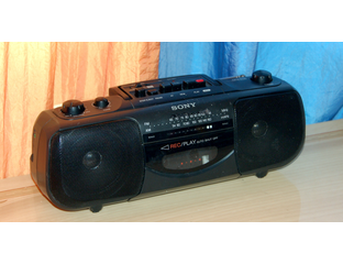 sony cfs w4355