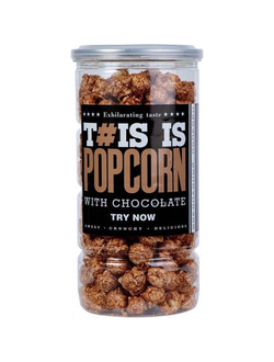 ПОПКОРН "Шоколадный", 150 Г, "THIS IS POPCORN"