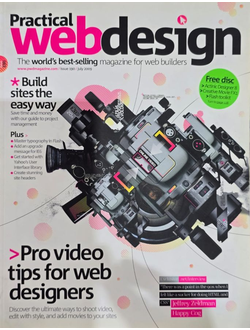 Practical Web Design Magazine Issue 190, Иностранные журналы о web дизайне в Москве, Intpressshop