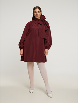 Юбка плиссе для полных в бутике модной одежды большого размера в центре СПб