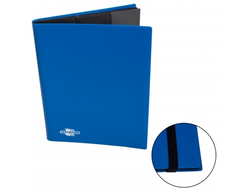 Альбом для карт "Blackfire" c 20 встроенными листами 3х3 - Flexible Blue