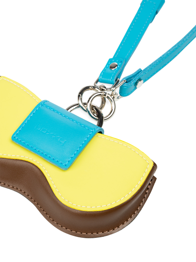 Sunny Case 82 Коричневый Лайм Голубой