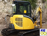 22M-54-24251 Cтекло заднее правое KOMATSU PC-55MR