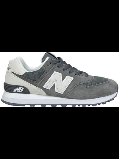 New Balance 574 Grey White