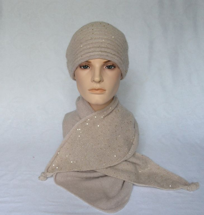 Берет Vizio 6942 B кремовый