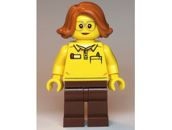 Female, Toy Store Worker LEGO Logo on Reverse of Torso, n/a (twn381)