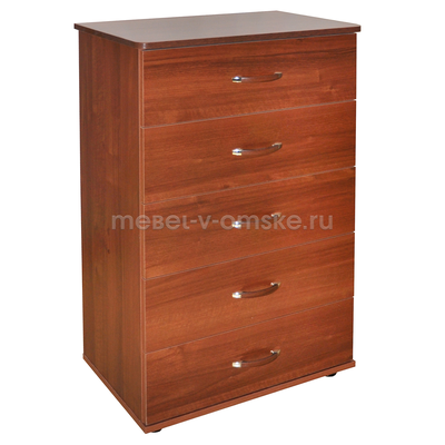 КМ175 Комод №1/5. Размер: 600х1030х390. Без рамки.