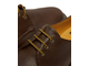 Полуботинки Dr. Martens 1461 Low Leater Brown