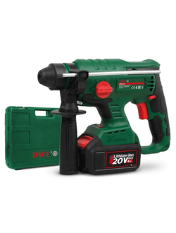 Перфоратор аккумуляторный DWT ABH-20 D-2H BMC