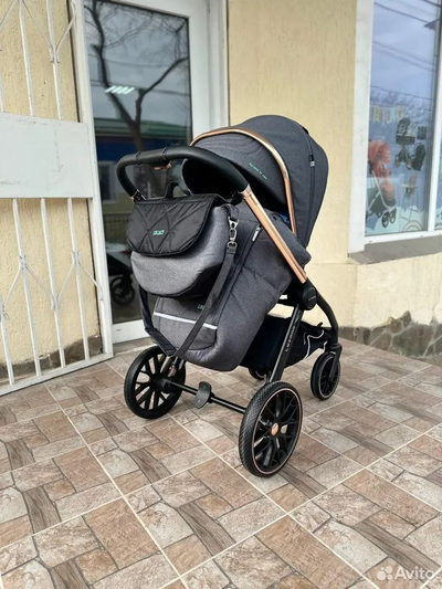 Детская коляска 3 в 1 Luxmom 788 Серый