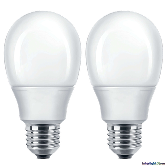 Philips Softone ESaver 10yr 8w 827 E27