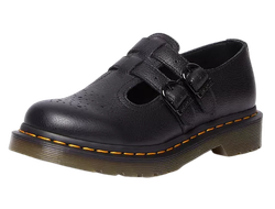 Dr Martens 8065 Virginia Leather Mary Jane Black