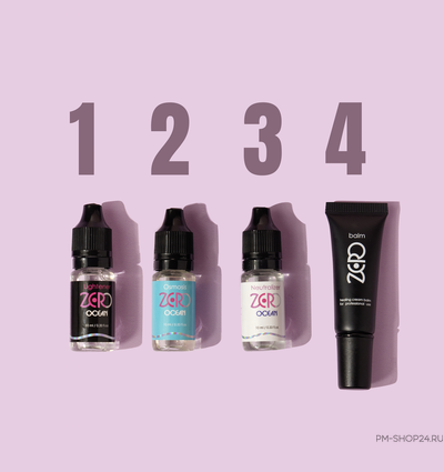 Сет кислотного ремувера для удаления перманентного макияжа Zero Ocean 3 мл. в магазине pm24.shop