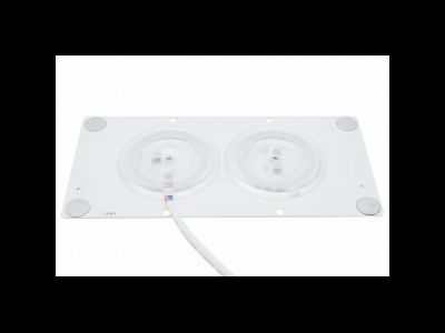 APEYRON модуль св/д с драйвером 24W(1920lm) 6500К 6K 160x80 линз.рассеив. на магнит IP20 2835 02-23