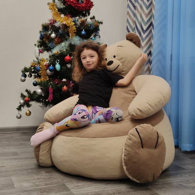 Кресло-мишка Галакси л.25/ Велюта л. 29