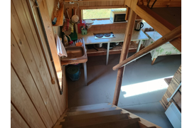 Розовый дом