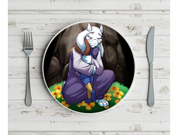 Тарелка Андертейл, Undertale №1