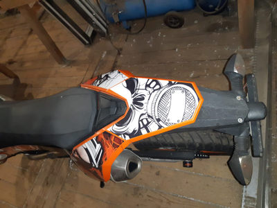 KTM smc 690 2008 - 2013 №1356