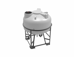 Емкость полного слива ЦКТ 3000 в обрешетке