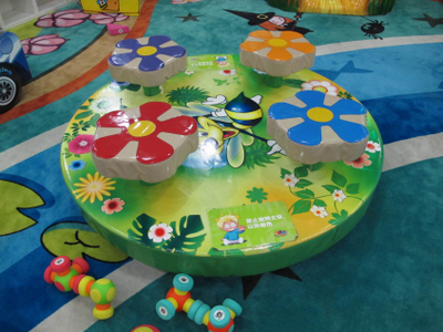 Карусель 4KIDS «Цветочная поляна»