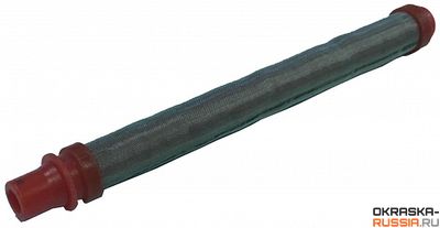 Фильтр для пистолета 140 mesh красный тип 2