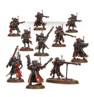 Warhammer 40000: Adeptus Mechanicus Skitarii