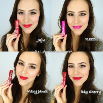 Масляная помада NYX Butter Lipstick 01 Sweet Shock (Razzle)