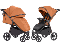 Коляска прогулочная Carrello Bravo Plus CRL-5515 Royal Orange