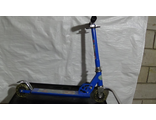 САМОКАТ Scooter SC1020, размер колеса 100 мм PVC, цвета:  синий