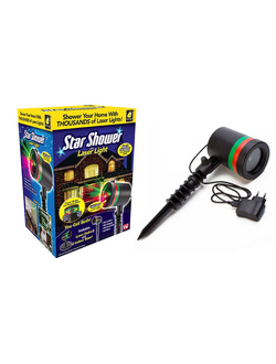 Лазерный звездный проектор Star Shower Laser Light Projector оптом