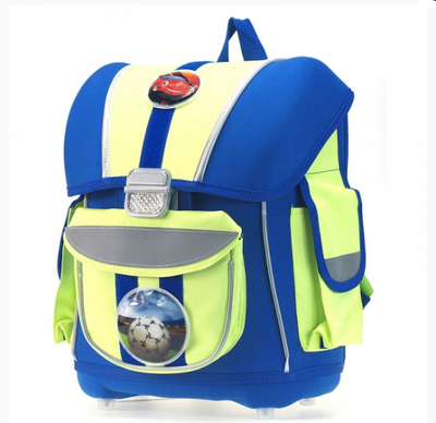 Школьный ранец Crazy Mama A-06 GREEN