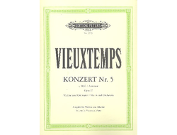 Vieuxtemps Violin Concerto a-Moll Nr.5 op.37