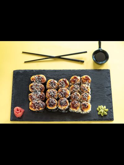 Запеченный острый сет