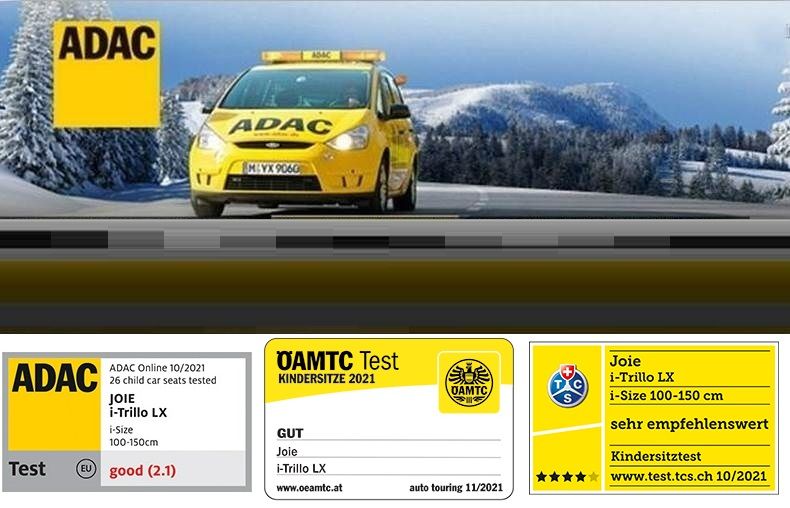  i-Trillo LX. Автокресло, которое соответствует стандарту безопасности i-Size