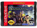 Shadowrun, Игра для Сега (Sega Game) GEN