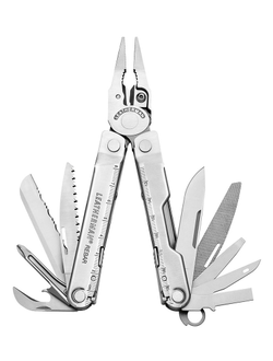 Мультитул LEATHERMAN Rebar, 17 функций,  серебристый [831560]